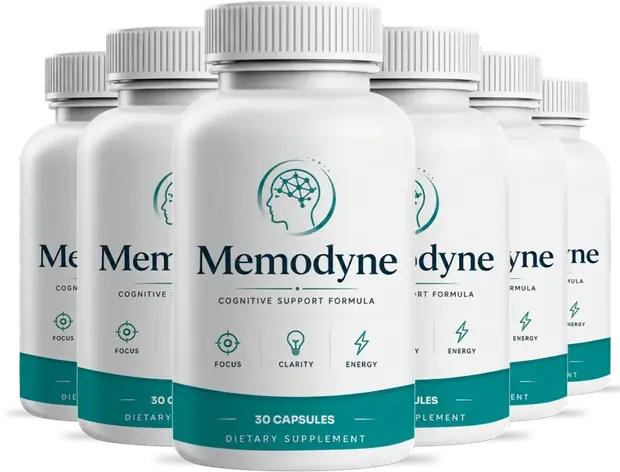 Memodyne 6 bottle package